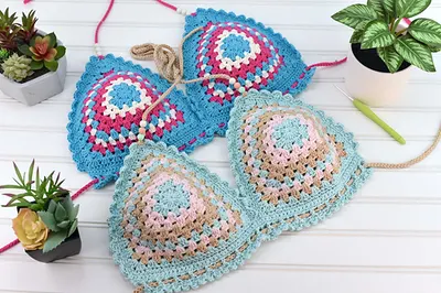 Halter Bikini Top