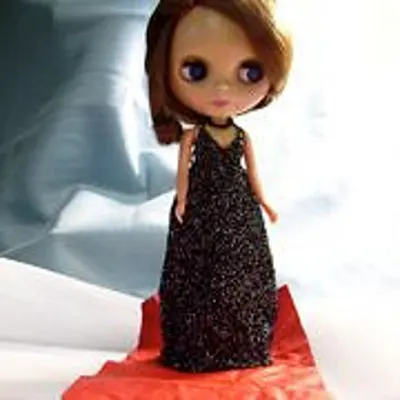 Halter-Neck Dress for Blythe Dolls