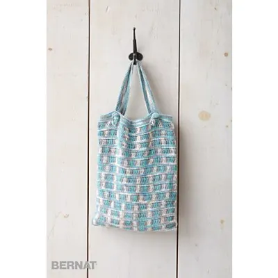 Hamptons Crochet Beach Bag