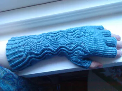 Hands of Blue