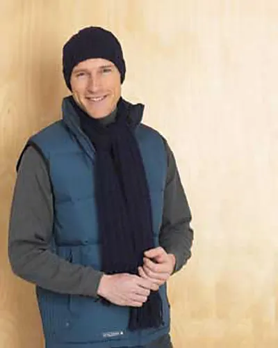 Handsome Hat and Scarf