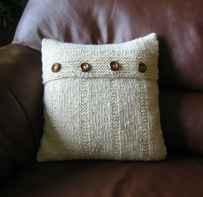 Handspun Cushion