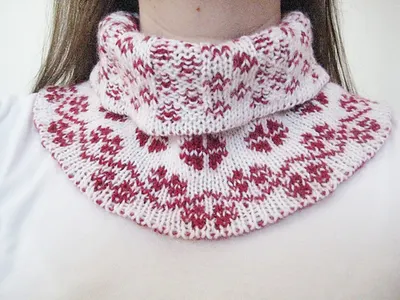 Hanna Double Ribbed Cowl
