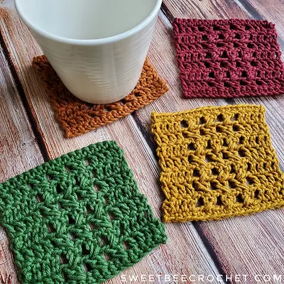 Happy Gatherings Coaster