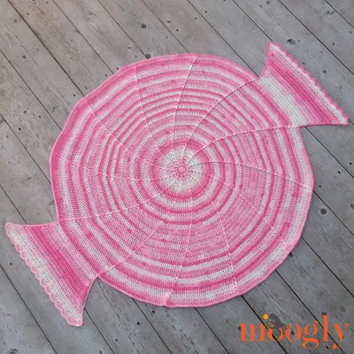 Hard Candy Baby Blanket