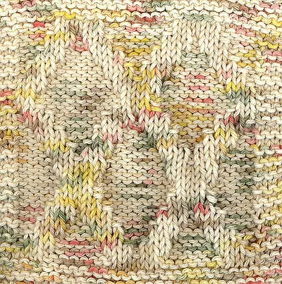 Harlequin Dishcloth
