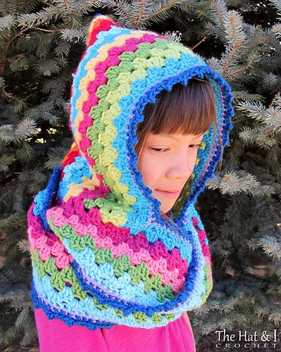 Harlequin Hoodie