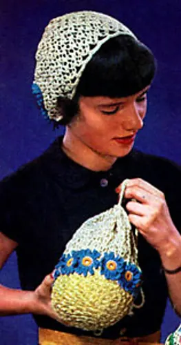 Hat and Bag Set FV-394