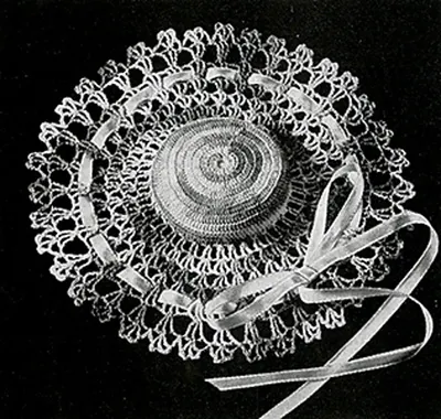 Hat Pincushion #7414