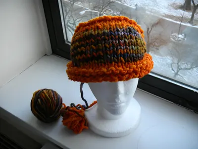 Headband for the First Snow