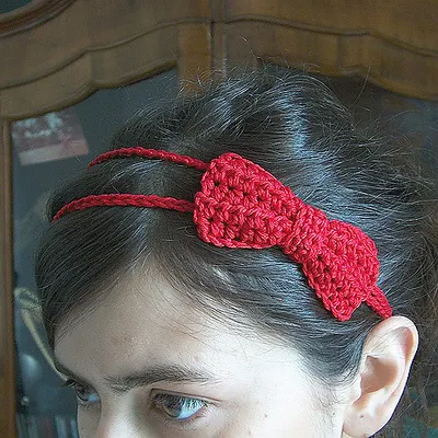 Headband with Bow