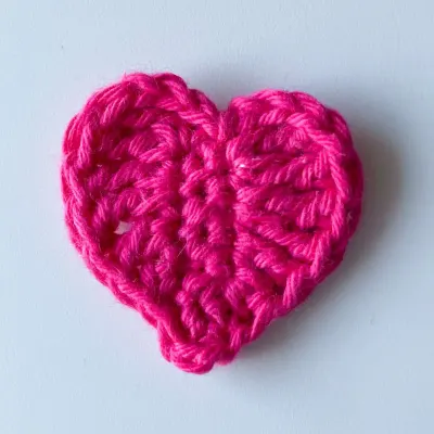 Heart applique