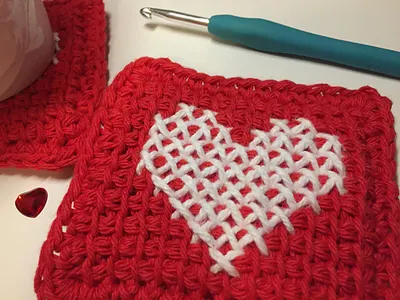 Heart Coasters Set