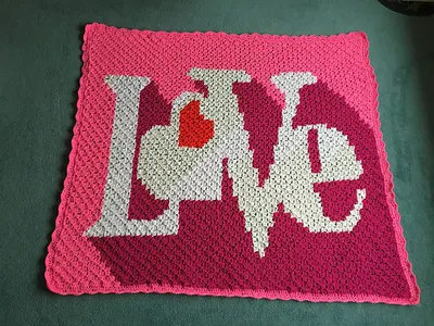 Heart Throb Blanket