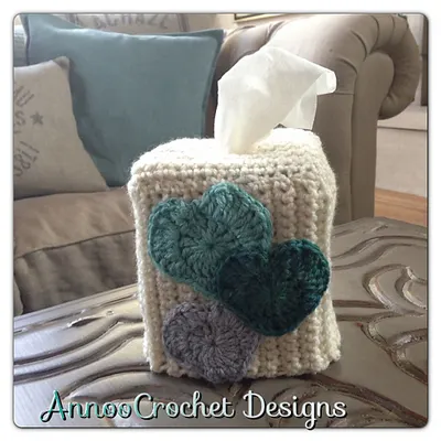 Heart Tissue Box Cover