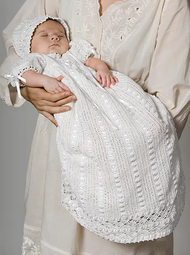 Heirloom Baby Christening Set