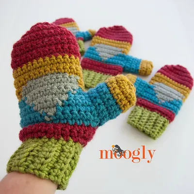 Hello Gnome Mittens