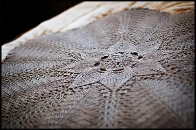 Hemlock Ring Blanket