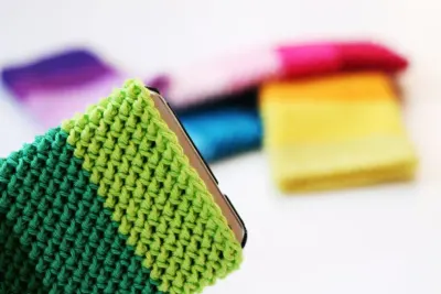 Herringbone Phone Cover