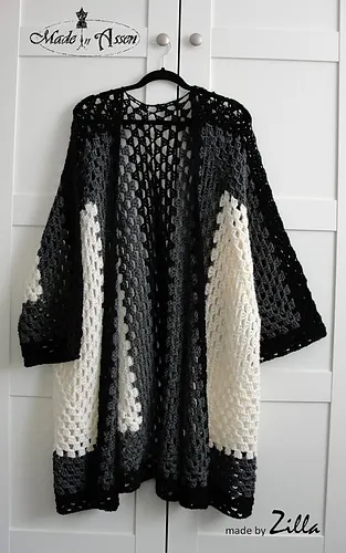 Hex no Hex Cardigan