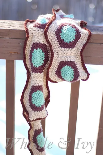 Hexagon Scarf