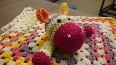 Hippo Snuggle Blanket