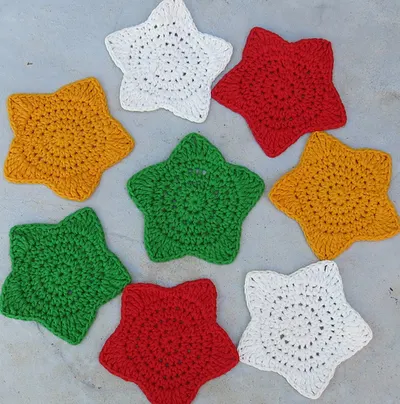 Holiday Star Coaster