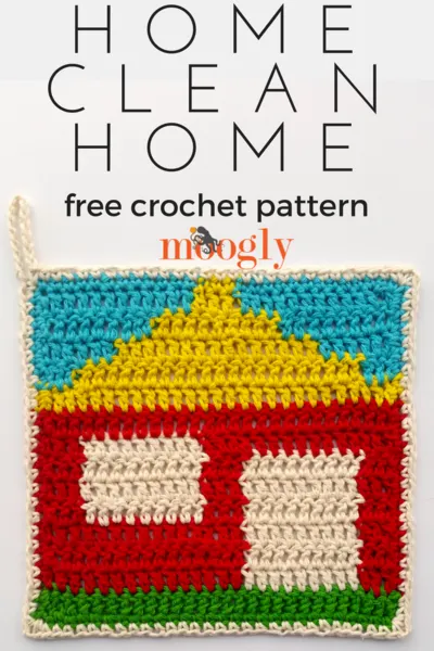 Home Clean Home Dishcloth