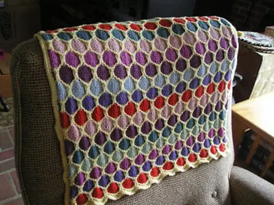 Honeycomb Stroller Blanket