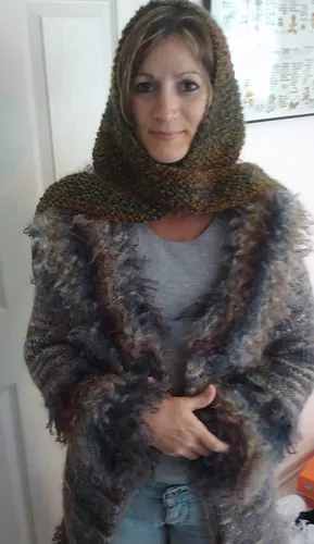 Hooded Scarf