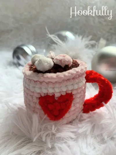 Hot Chocolate Mug Ornament