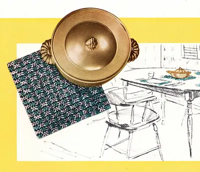 Hot Plate Mat #S-961