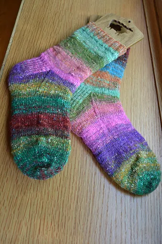How I Make My Socks