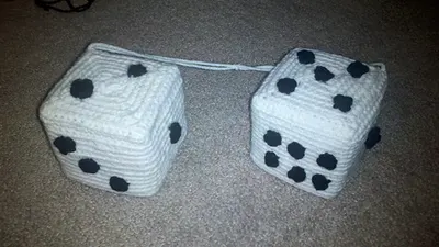 How to Crochet a Cube