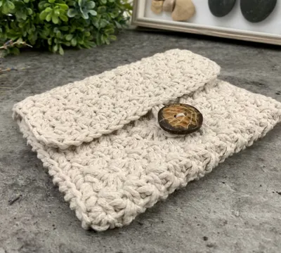 How To Crochet A Wallet