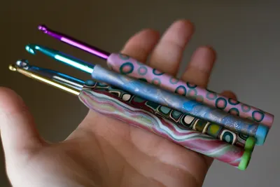 How to Make Your Own Crochet Hook Handles
