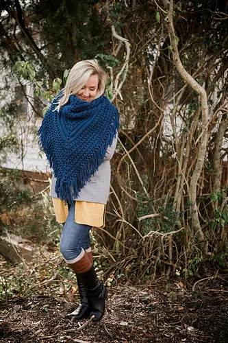 Huckleberry Scarf