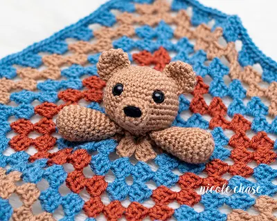 Hug Me Bear Lovey
