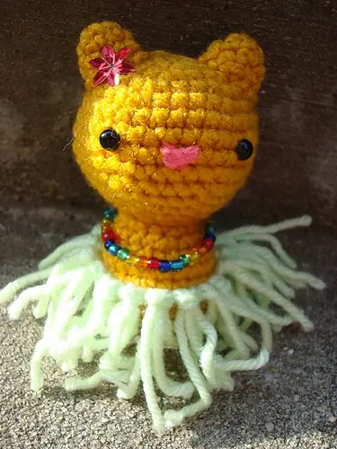 Hula House Cat