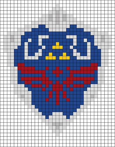 Hylian Shield Chart