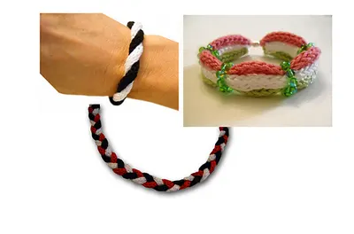 I-cord Jewelry Ideas