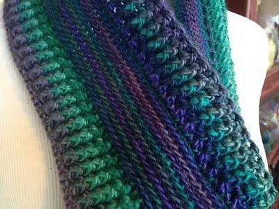I Got the Blues Infinity Scarf