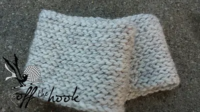 I knit You Not Crochet Boot Cuffs