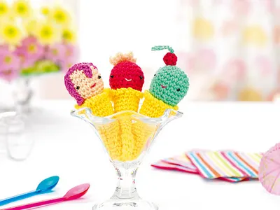 Ice Cream Characters