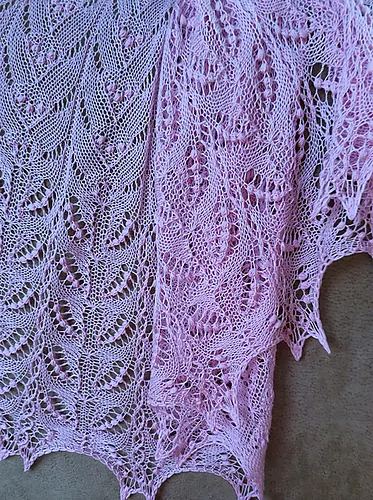Ice Cream Cones Shawl