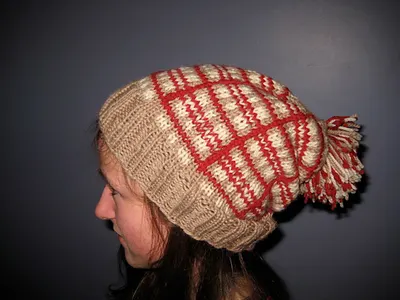 I'm Glad it's Plaid Hat