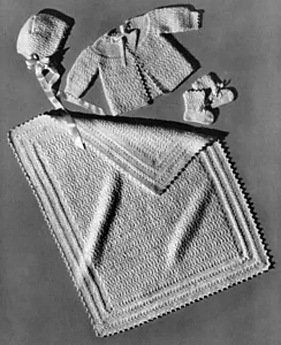 Infant's Star Stitch Set No. 2001