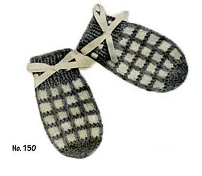 Infants to 6 Months Mittens #150