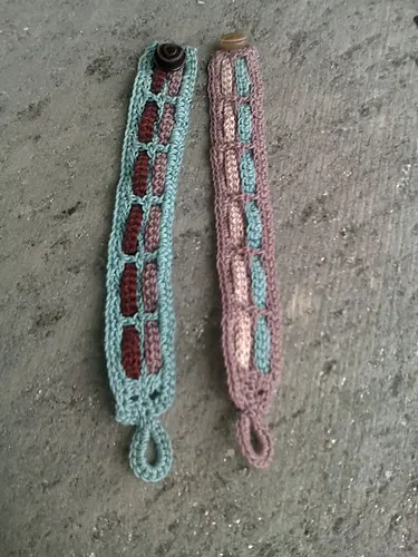 Inlaid bracelet