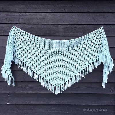 Interwebs Shawl